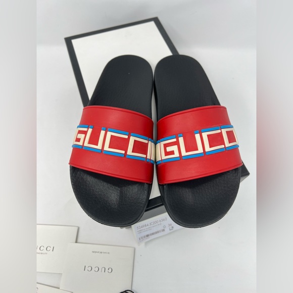 Gucci Rubber Slides size 36 Authentic - Picture 12 of 14